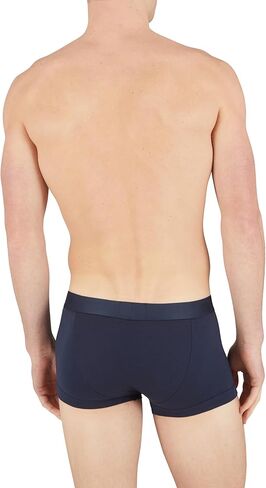 Emporio Armani Men's Classic Pattern Mix 2-Pack Trunk in Kuwait