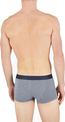 Emporio Armani Men's Classic Pattern Mix 2-Pack Trunk in Kuwait