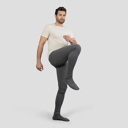 Men's Alpaca Wool Leggings: 300 Lightweight in Saudi Arabia