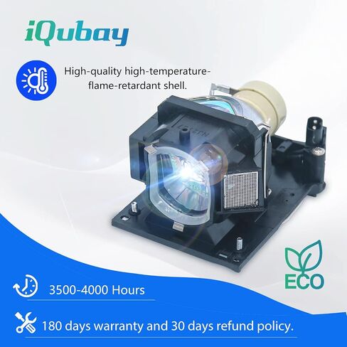 DT01931 جودة استبدال المصباح الكهربي لشركة هيتاشي CP-X5550 CP-WX5500 CP-WX5505 CP-WU5500 CP-WU5505 CP-WU5506 CP-WX5506 مع السكن in Saudi Arabia