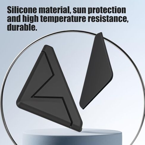 Door Edge Protection for Cybertruck Accessories, Door Corner Protectors for Cybertruck 2024, Made of Abrasion-Resistant Silicone, Easy to Install, Stable and Won't Fall Off (Door Corner Protection) in Saudi Arabia