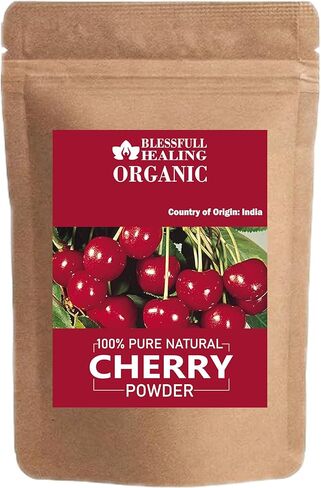 Blessfull Healing Organic Cherry Powder 100% Pure Natural 200 Gram / 7.05 oz in Kuwait