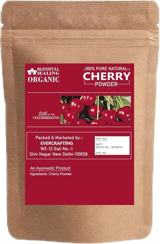 Blessfull Healing Organic Cherry Powder 100% Pure Natural 200 Gram / 7.05 oz in Kuwait