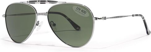 FURTALK Aviator Sunglasses Womens Stylish Trendy Polarized UV400 Protection Metal Sunnies FT9028 in Kuwait