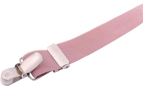 Mens' Boys' Suspenders and Bowtie Set Elastic for Wedding in Kuwait