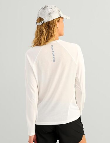 HUK Womens Icon Long Sleeve Fishing Shirt with Sun Protection for Women in Kuwait
