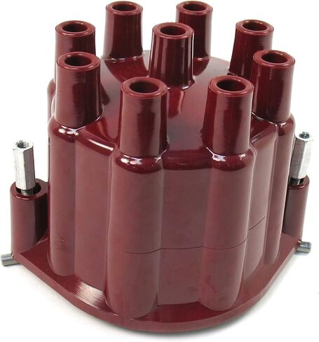 PERTRONIX Cap for Flame-Thrower Marine Billet Distributor 8 Cylinder Engine Black in Saudi Arabia