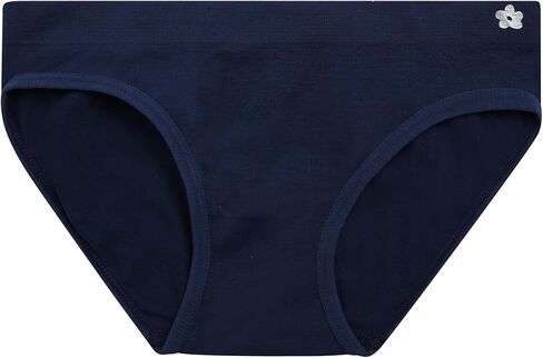 Limited Too Girls' Bikini Panties - 4 Pack Soft Jacquard Microfiber Seamless Bikini Underwear for Girls (Sizes: S-XL) in Saudi Arabia