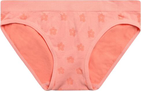 Limited Too Girls' Bikini Panties - 4 Pack Soft Jacquard Microfiber Seamless Bikini Underwear for Girls (Sizes: S-XL) in Saudi Arabia