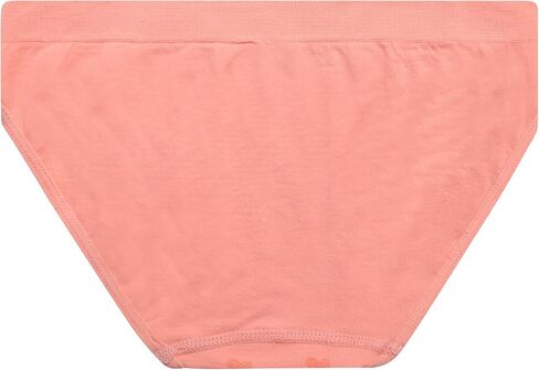 Limited Too Girls' Bikini Panties - 4 Pack Soft Jacquard Microfiber Seamless Bikini Underwear for Girls (Sizes: S-XL) in Saudi Arabia