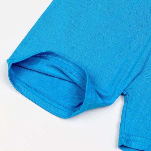 BOOPH Girls Bike Shorts Kids Dance Cartwheel Shorts Under Dress for Toddler Girl 2-10 Years 6/8 Pack in Saudi Arabia