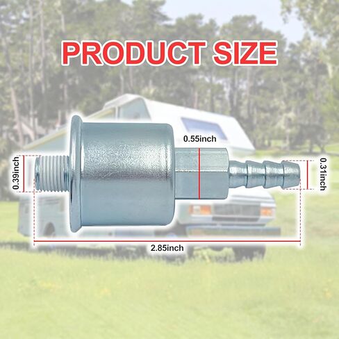فلتر الوقود 149-2457 RV Generators Trailer Camper 3600/4000 بديل لمولد Cummins Onan 30 ميكرون متوافق مع مولدات طراز Camp Power KYD/MicroLite KY/MicroQuiet KY in Saudi Arabia