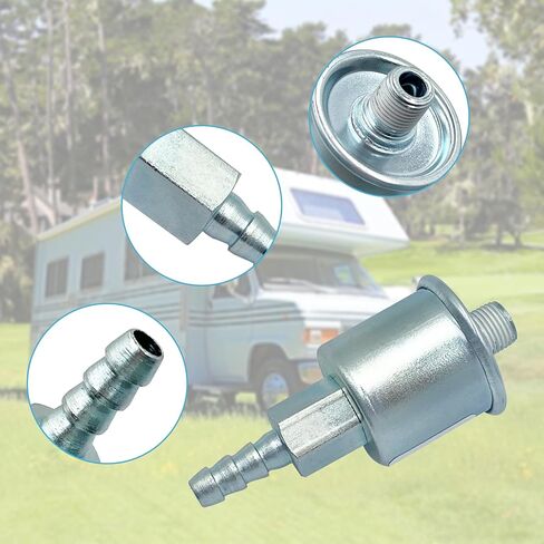 فلتر الوقود 149-2457 RV Generators Trailer Camper 3600/4000 بديل لمولد Cummins Onan 30 ميكرون متوافق مع مولدات طراز Camp Power KYD/MicroLite KY/MicroQuiet KY in Saudi Arabia