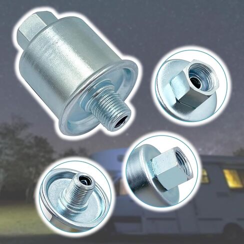 فلتر الوقود 149-2457 RV Generators Trailer Camper 3600/4000 بديل لمولد Cummins Onan 30 ميكرون متوافق مع مولدات طراز Camp Power KYD/MicroLite KY/MicroQuiet KY in Saudi Arabia