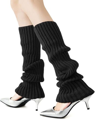 Leg Warmers for Women Winter, Cable Knitting Leg Warmers 80s Women for Ballet Dance in Saudi Arabia