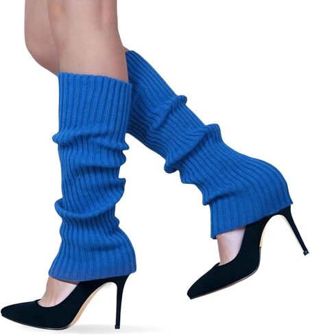 Leg Warmers for Women Winter, Cable Knitting Leg Warmers 80s Women for Ballet Dance in Saudi Arabia