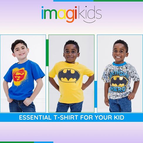 DC Comics T-Shirt Toddler to Big Kid Sister (2T-18-20) in Kuwait