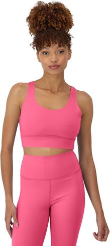 Hanes Sports Bra, Racerback Women, Stretch Pullover Crop Top with Cutout in Kuwait