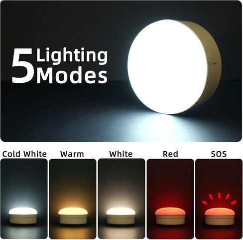 MOSLIGHTING LED Camping Lantern, 1000LM Battery Power Camping Lights, Red Light, IPX4 Waterproof Tent Light, 5 Mode, Portable Flashlight for Power Outage, Emergency, Hurricane, Hiking in Saudi Arabia