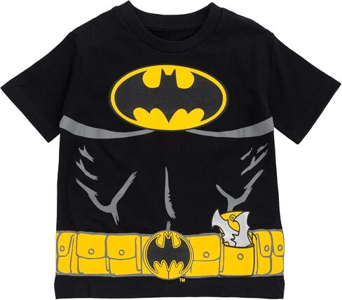 DC Comics T-Shirt Toddler to Big Kid Sizes (2T - 18-20) in Saudi Arabia