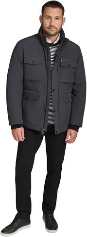 Calvin Klein Men's Everyday Essential Water Resistant Jacket in Saudi Arabia