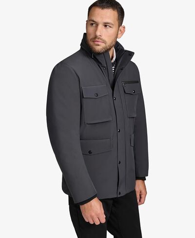 Calvin Klein Men's Everyday Essential Water Resistant Jacket in Saudi Arabia