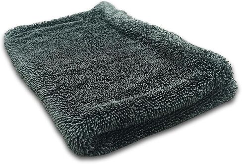 Microfiber Drying Towel for Car, 14.68 x 22.91 Double Twist Pile Edgeless Cleaning Cloth, 1000 GSM Microfiber Towel No Scratch for Car Detailing, Super Absorbent Car Towel for Quick Drying in Saudi Arabia