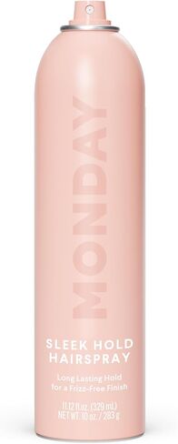 MONDAY HAIRCARE SLEEK HOLD Hairspray for long-lasting finish 329 mL in Kuwait