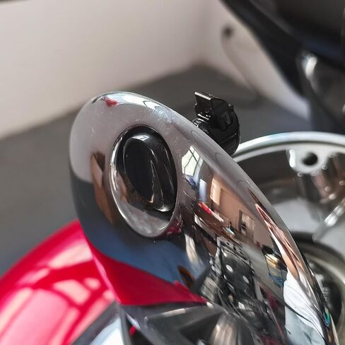 Fuel Door Push Button Gas Tank Cap Latch Kit Compatible with Harley Touring Electra Glide Street Glide Road Glide Tri Glide Ultra Limited 1992-2023 (Black) in Kuwait
