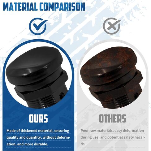 Fuel Door Push Button Gas Tank Cap Latch Kit Compatible with Harley Touring Electra Glide Street Glide Road Glide Tri Glide Ultra Limited 1992-2023 (Black) in Kuwait