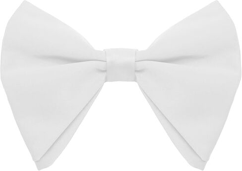 Adjustable Oversized Bow Ties for Men Tuxedo Bowties Men Pre Tied Mens Bow Tie for Wedding Party School Prom Formal in Kuwait