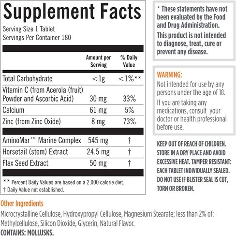 Viviscal Men's Hair Growth Supplements for Thicker, Fuller Hair Clinically Proven with Proprietary Collagen Complex 180 Tablets - 3 Month Supply in Saudi Arabia