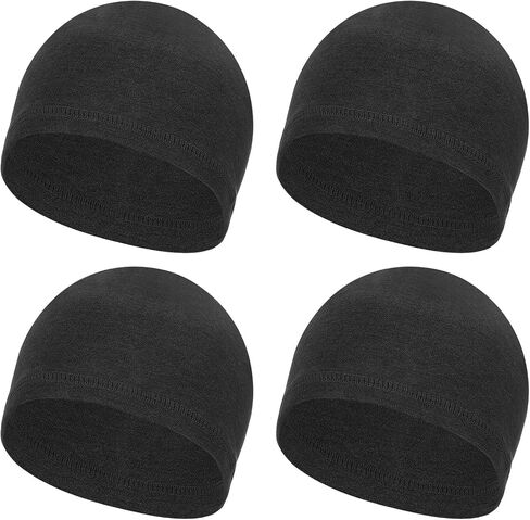 PATIKIL Helmet Liner Skull Cap for Men, Sweat Wicking Hats Stretchy Thermal Under Helmets Cap for Bicycle Motorcycle Cycling in Saudi Arabia