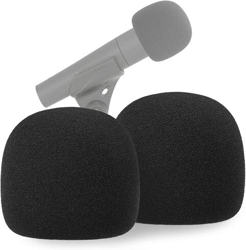YOUSHARES SM7B Shock Mount with Pop Filter Matching Mic Boom Arm Stand, Compatible with Shure SM7B Microphone in Saudi Arabia