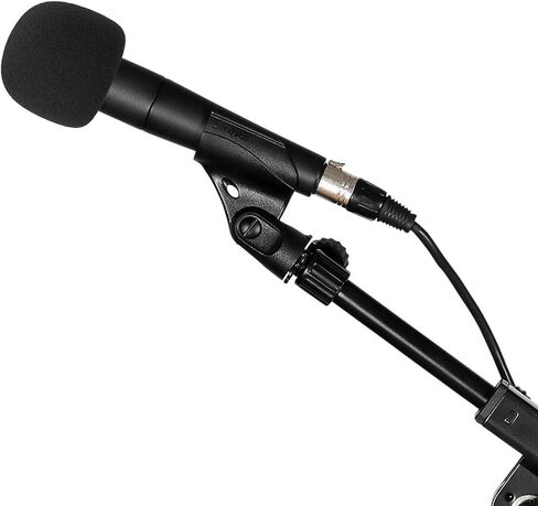 YOUSHARES SM7B Shock Mount with Pop Filter Matching Mic Boom Arm Stand, Compatible with Shure SM7B Microphone in Saudi Arabia