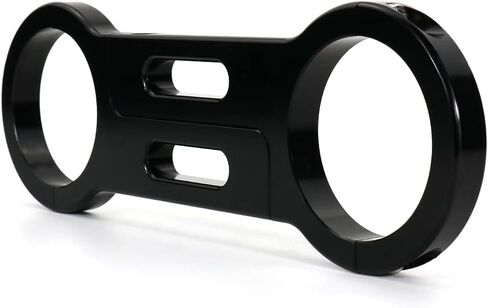 Xitomer Fork Brace Balance Shock Bracket Fit for Harley Sportster XL883 R Fork Brace Sport XL1200 R S Fork Stabilizer Motorcycle Fork Support (Black) in Saudi Arabia