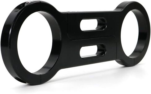 Xitomer Fork Brace Balance Shock Bracket Fit for Harley Sportster XL883 R Fork Brace Sport XL1200 R S Fork Stabilizer Motorcycle Fork Support (Black) in Saudi Arabia