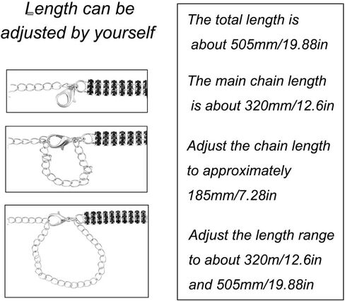 Triple drain diamond clip buckle bra straps, metal rhinestone underwear straps, fashion dress chain in Saudi Arabia