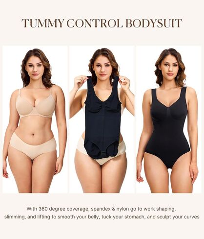 BRABIC Backless Shapewear Bodysuits for Women Tummy Control Shapewear Seamless Faja Body Shaper Suit Waist Trainer in Saudi Arabia