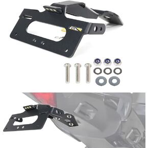 Xitomer Fender Eliminator Fit for Tiger 660 Sport 2024 2023 2022 Tail Tidy License Plate holder Motorcycle Compatible with OEM/Aftermarket Turn Signal