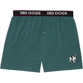 Big Dogs Brand Boxers for Men | Big and Tall Underwear | Cotton Boxers for Men | Men's Boxer Shorts | Sizes SM-6XL