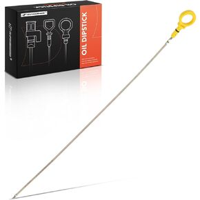 A-Premium L6 4.0L Engine Oil Dipstick Compatible with Jeep Grand Cherokee 1996-2004, Cherokee 1996-2001, TJ 1997-2006, Wrangler 1997-2006, Engine Oil Level Dip Stick
