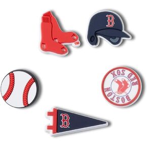 Crocs unisex-adult Jibbitz Mlb Baseball Multi Pack, Sports Shoe Charms