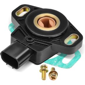 A-Premium TPS Throttle Position Sensor Compatible with Honda Civic 2001 2002 2003 2004 2005, L4 1.7L - Replace# 16400PLRA51, 16400PLRA52