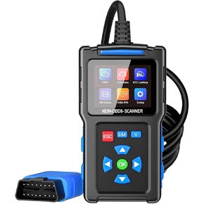 Car Scanner Diagnostic Tool, Vehicle Code Reader for Cars and Trucks, Escaner Automotriz, OBD2 Scanner, T200