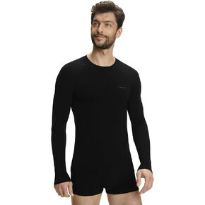 FALKE Men's Wool Tech. Light Base Layer Top, 1 Piece