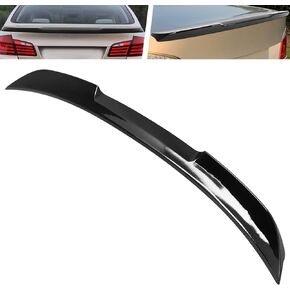 جناح المفسد الجذع الخلفي من أجل BMW 5 Series E60 Sedan 525i 535i 550i 2004 2005 2006 2007-2010 M4 Style Black