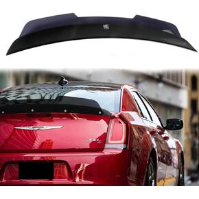 الجذع الخلفي شفة الشفاه الجناح WickerBill متوافق مع Chrysler 300 300C 300S 2011-2023 الملحقات الخارجية