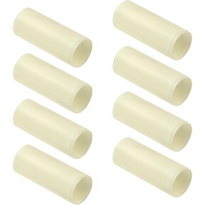 8PCS Trailer Leaf Spring Bushings,Trailer Leaf Spring Kit with 9/16ʺ ID x 1-3/4ʺ Nylon Leaf Spring Bushings Replacement,Trailer Suspension Parts for Trailer Springs Equalizer
