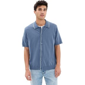 Men's Nolan Button Down Sweater Polo
